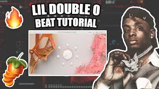 How To Make DARK Beats For Lil Double 0! | FL Studio 20 Tutorial
