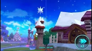 Pangya Mobile ─ HIO ， Ch3 ─ 5H(New theme of christmas)