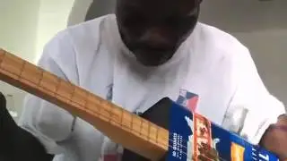 Wesseh Gets a New Oil Can Guitar from CBGitty