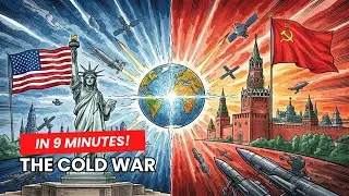 The Cold War Explained in Minutes &ndash; Tensions, Conflicts & Nuclear Threat