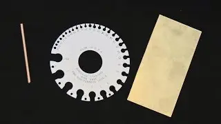 Как использовать измерительный ролик для измерения проволоки и листового металла