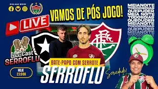 PÓS JOGO - BOTAFOGO 0 X 1 FLUMINENSE