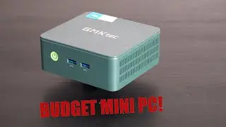 Budget Mini PC for 2025 for Home Office (GMKTec + AmazonBasics + Logitech + Walmart)