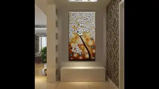 Asdam Art Artist Paints Pistil