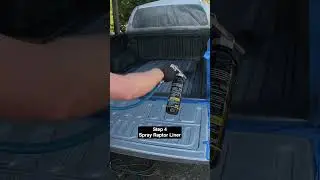 DIY RAPTOR LINER | MAKE YOUR BED / TUB BADASS