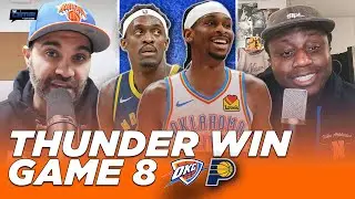 Реакция Thunder-Pacers: SGA проигрывает 55 в матче-реванше финала НБА! | Десять центов с Джошем и...