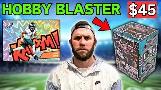 LOADED WITH KABOOMS?! 2023 ABSOLUTE HOBBY BLASTER FOOTBALL BOX REVIEW