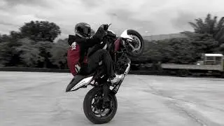 Triumph Street Triple 675 Stunt