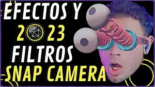 Utiliza SnapCamera en 2023! Mejora tus streams de una forma &uacute;nica!