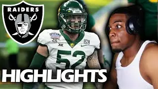 (LB) Matt Jones Highlights | 2025 NFL Draft - Las Vegas Raiders