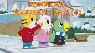 Kompilasi: Berteman Baik (4) | Kartun Anak Bahasa Indonesia | Shimajiro Indonesia
