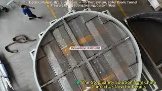 for chemical plants for boiler rooms Explosion-Proof Damper high performance Backdraft Damper