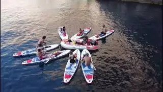 SUP Safari Santorini Greece