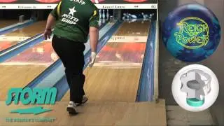 Storm Reign of Power by Competitive Edge Bowling