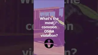 What's the MOST common workplace injury? 👷 #OSHA #OSHAEducationCenter