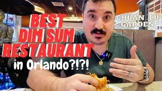 ЛУЧШИЙ ресторан Dim Sum в Орландо?!?!?!?