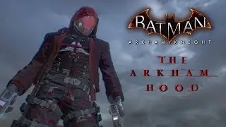 SKIN; Batman; Arkham Knight; The Arkham Hood v2