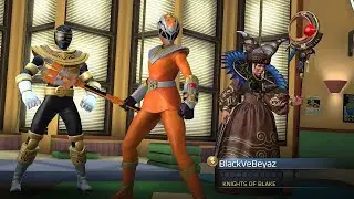 Fern Cosmic Fury Orange Ranger Gameplay Balance Update Power Rangers Legacy Wars
