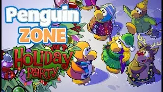 Penguin Zone Holiday Party 2023 - Christmas Series 2023 Episode 16