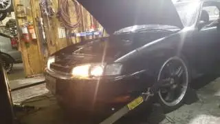 Dyno tune sr20 s14 300 hp