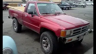 Electric Toyota Pickup Truck | 1988 4x4 Conversion
