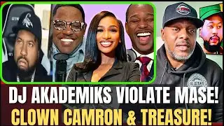 DJ Akademiks Expose! Mase Brings Up The Tranny! SLAMS Camron and Treasure! This Not GOOD!