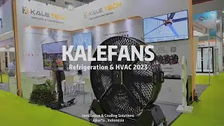 【KALE FANS】AIRMOVE II HVLS Portable Fan Refrigeration & HVAC 2023