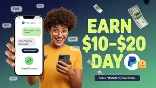 How to setup IVAS SMS payment and earn 10 to 20 dollars per day from IVAS SMS || money from website