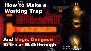 Foundry VTT Module Tutorial and Release Highlights. Creating a trap with Monk's Active