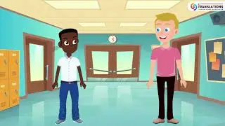 French Animation Dubbing Sample | &Eacute;chantillon de doublage d'animation fran&ccedil;aise | JA Translations