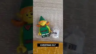 LEGO Christmas Elf - Collectable Minifigures - Series 23 #lego #legoelf #legominifigures
