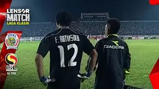 TURUNYA KIPER TERBAIK F.ROTINSULU | AREMA VS INDONESIA ALL STAR HIGHLIGHT 2 LAGA KLASIK 2009/2010