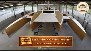 Build a Serious Cruising Catamaran from Scratch Surprising DIY Boat Plans