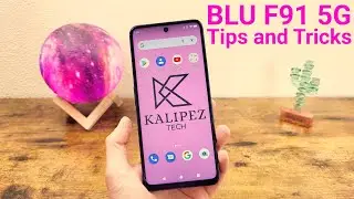 BLU F91 5G - Tips, Tricks & Cool Features