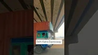 Delhi Amritsar Katra Expressway 🛣️ Bhattha Dhua | Ludhiana 11 January