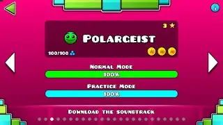 Geometry Dash: Poltergeist [NO COINS]
