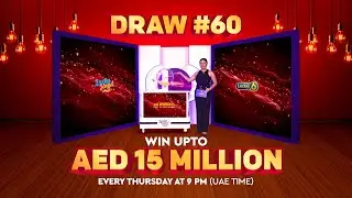 Lucky Hand | Lucky 6 Draw No. 60 | 29 January 2026 | Win Up to AED 15 Million!