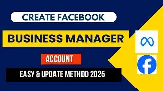 Create Facebook Business Manager Account 2024 | FB business account setup | Meta Business Account