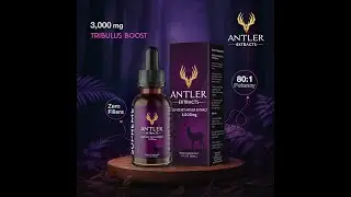 Supreme Elk Velvet Antler Extract | 3,000 mg + Tribulus for Peak Performance