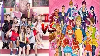 NEW SCHOOL VS WINX CLUB