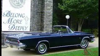 Chrysler 300 Letter Series. 1955-1965