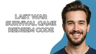 How to Use Last War Survival Game Redeem Code - UPDATED!
