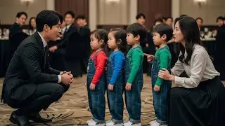 냉정한 CEO 앞을 막아선 네 명의 천재 아이들, 강남이 멈췄다—“아빠가 되어주세요”그 순간, 5년 전 충격적인 진실이 드러났다