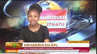 KCB football team gears up to play against Posta Rangers this weekend