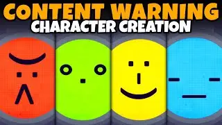 Content Warning Character Creation (Full Face Customization, All Options, Best Faces, Colors, More!)