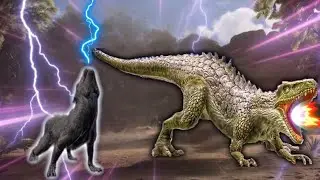 PVP 💥INDOLYCAN T2 INDONEMYS💥 in azione JURASSIC WORLD ALIVE 3.14.65 [the dominion family]