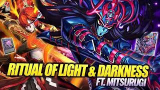 Deck Ritual of Light and Darkness Mitsurugi | MDPRO3 | Replays  & Decklist