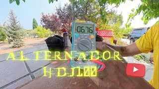 Alternador Land Cruiser HDJ100 - Reparaci&oacute;n paso a paso