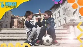 Elmin und Erik lieben Fußball | ICH bin ICH | Mehr auf kikaninchen.de