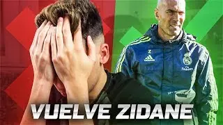 ZIDANE VUELVE AL REAL MADRID!!! ¿ACIERTO O ERROR? - MI OPINIÓN